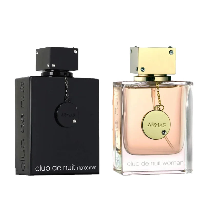 Armaf Club De Nuit Intense Man 2-Piece Gift Set – 3.6 oz (105ml) Eau de Parfum