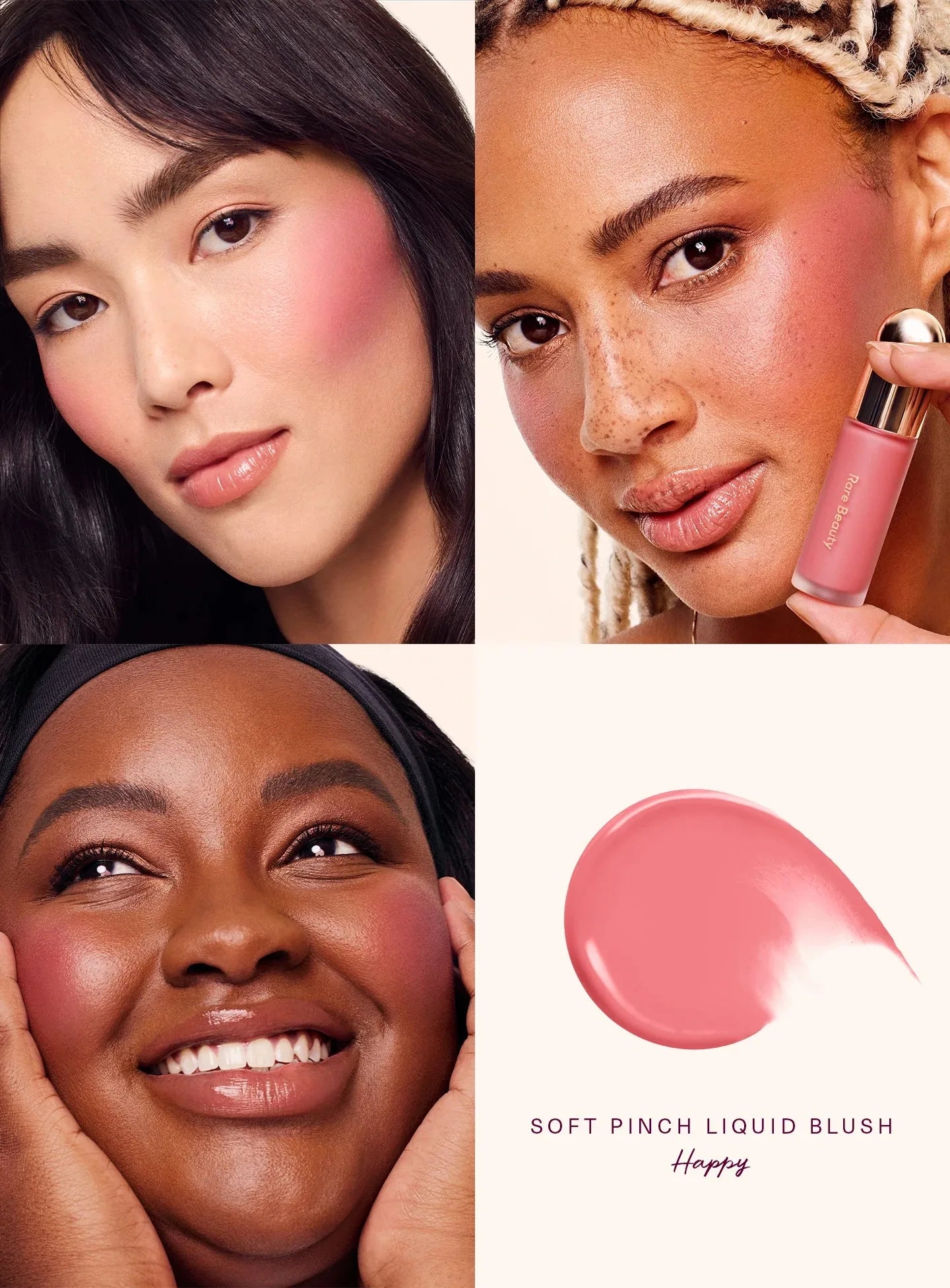 Hydrating Melting Cream Blush – Nourishing Cheek Glow with a Pearl Finish