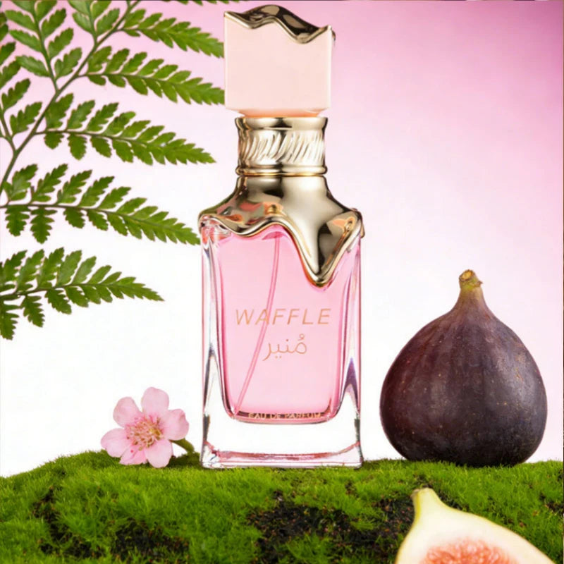 Arabian Caramel & Vanilla Cream Muffin Perfume – Long-Lasting Gourmet Body Spray