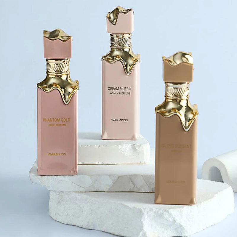 Arabian Caramel & Vanilla Cream Muffin Perfume – Long-Lasting Gourmet Body Spray