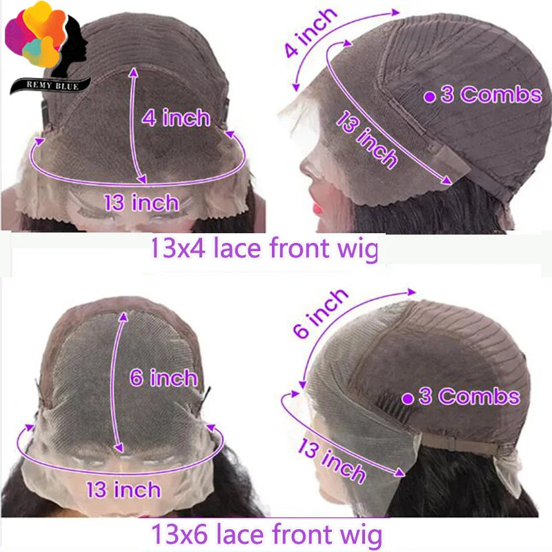 Burgundy 99J Body Wave Lace Frontal Wig – 13x6 HD Lace Human Hair