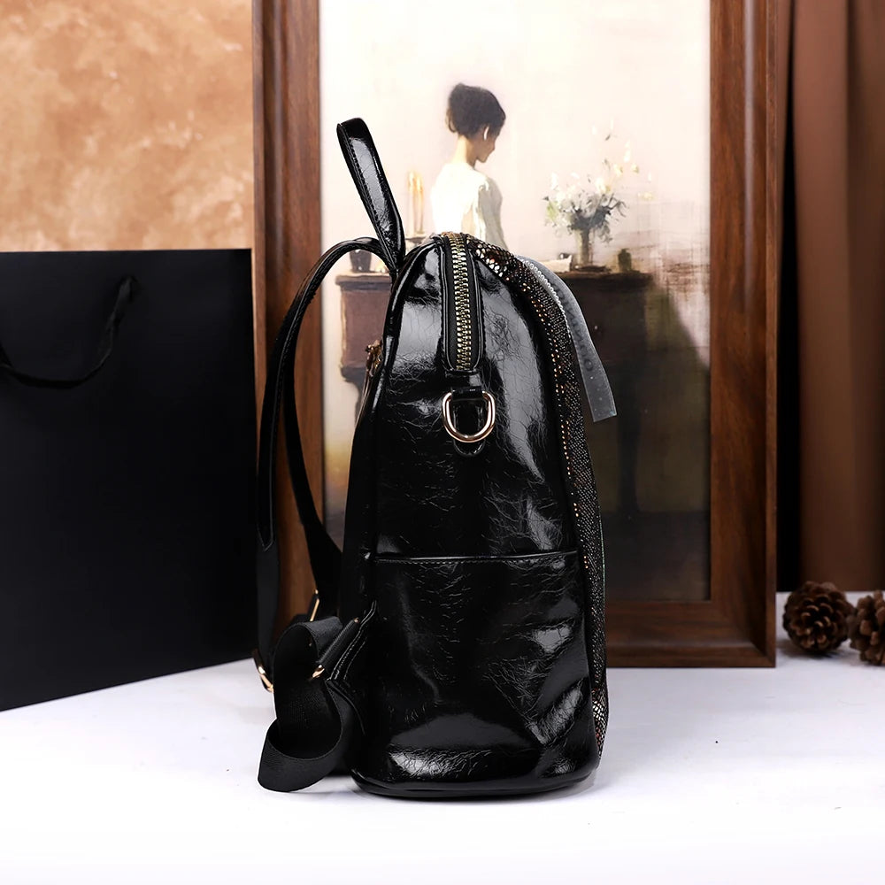 Versatile 3-Way Women’s Travel Backpack – High-Capacity Fashionable Laptop Bag & Daily Commuter Tote