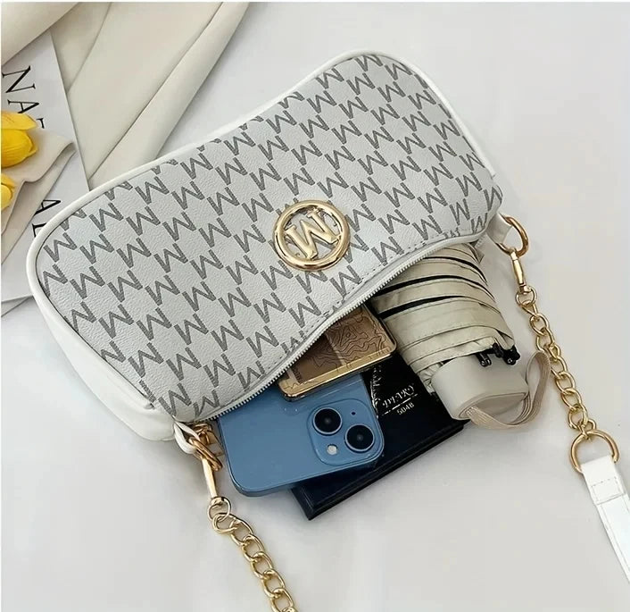 The Urban Square: Minimalist Crossbody & Underarm Bag