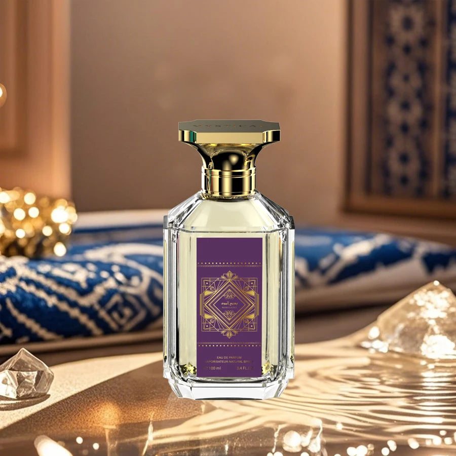 Luxury Rose Oud & Amber Vanilla Eau de Parfum 100ml | Long-Lasting Unisex