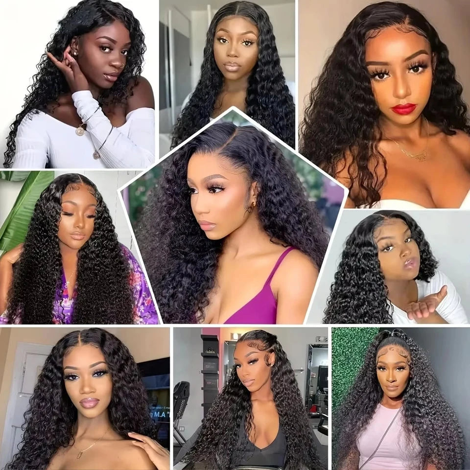 Mongolian Kinky Curly Human Hair Bundles | 8–30 Inch Natural Curly Virgin Hair Weave Bundles