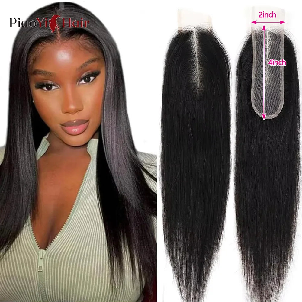 Straight Brazilian Human Hair Wig – HD Lace Frontal 13x6, 13x4 & Lace Closures (4x4, 5x5, 6x6, 2x6) – Pre-Plucked Natural Hairline