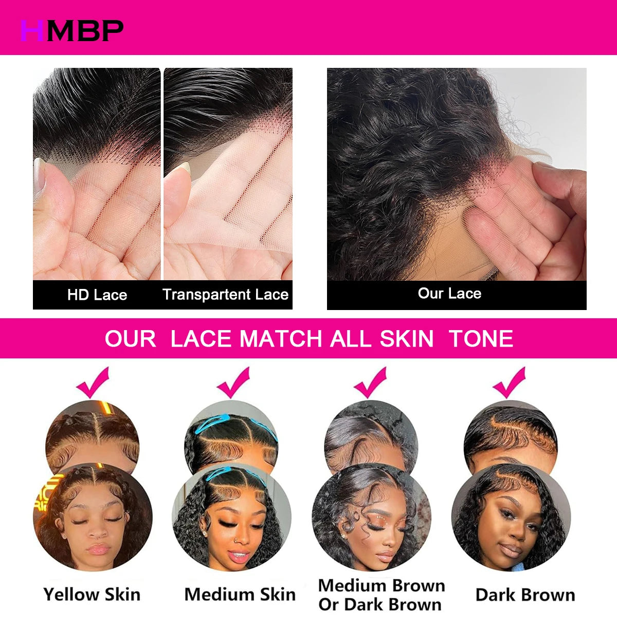 Ultra-Thick 425g Loose Deep Wave Wig | 360 HD Transparent Lace Frontal | Premium Brazilian Virgin Human Hair
