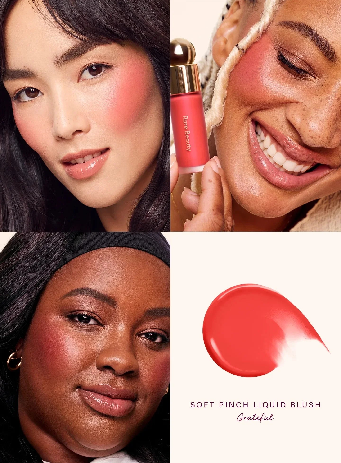 Hydrating Melting Cream Blush – Nourishing Cheek Glow with a Pearl Finish