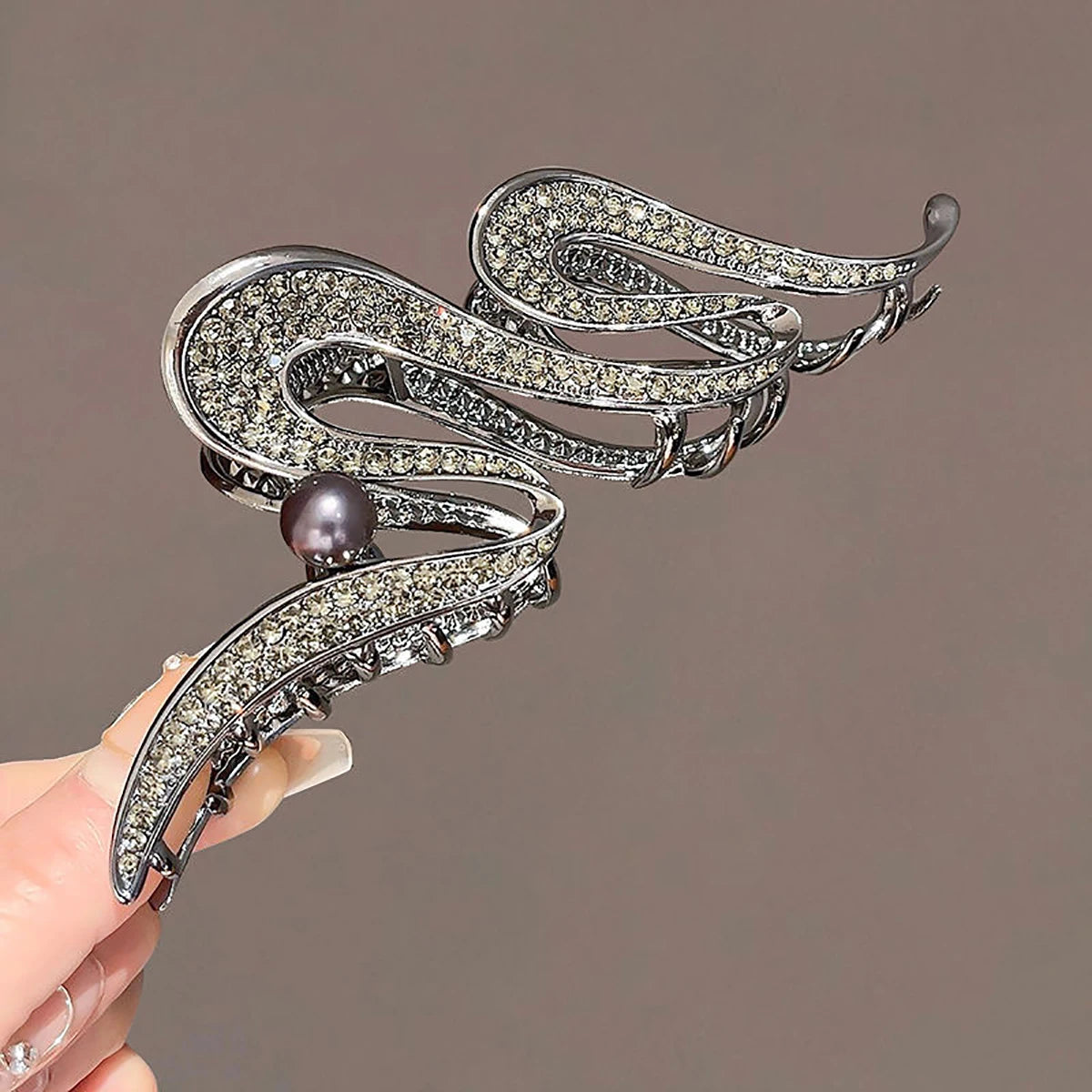 Luxury Irregular Metal Hair Claw Clip