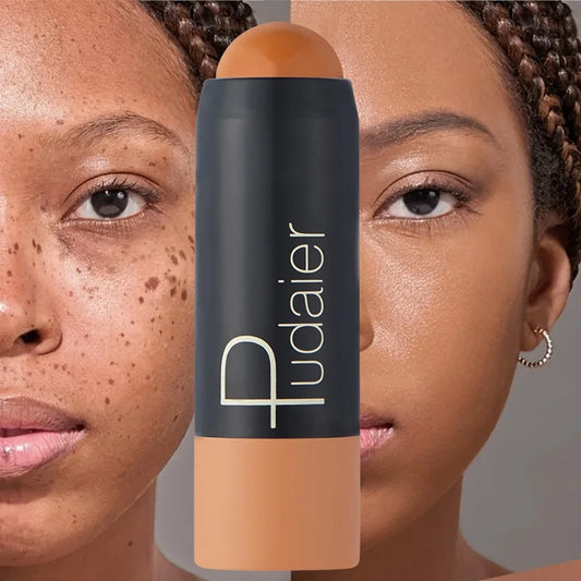 Pro-Finish 2-in-1 Foundation & Concealer Stick – Full Coverage & Waterproof