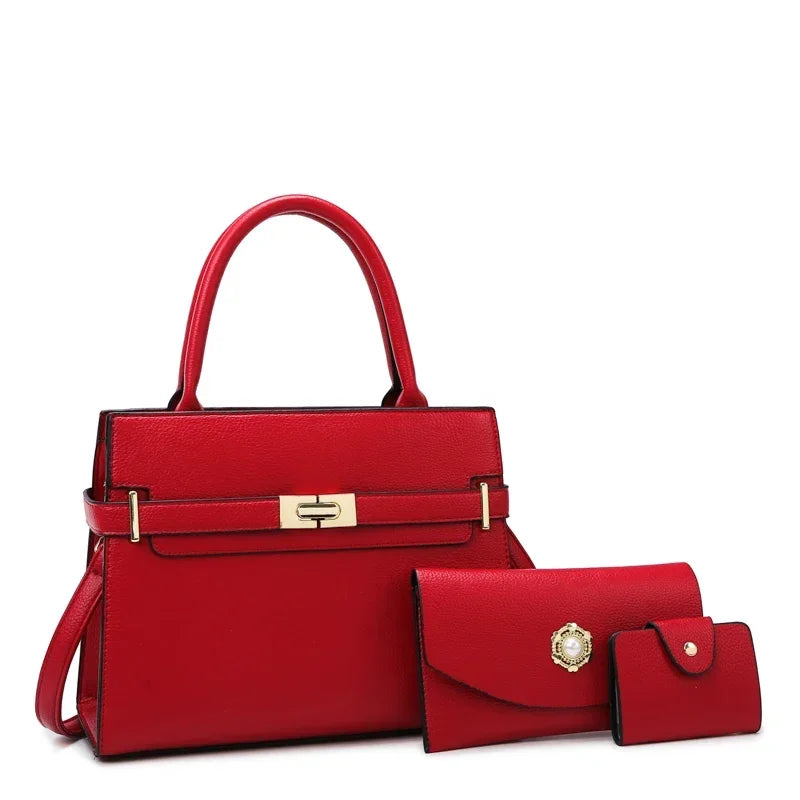 Luxury 3-Piece Handbag Set for Women ✨
