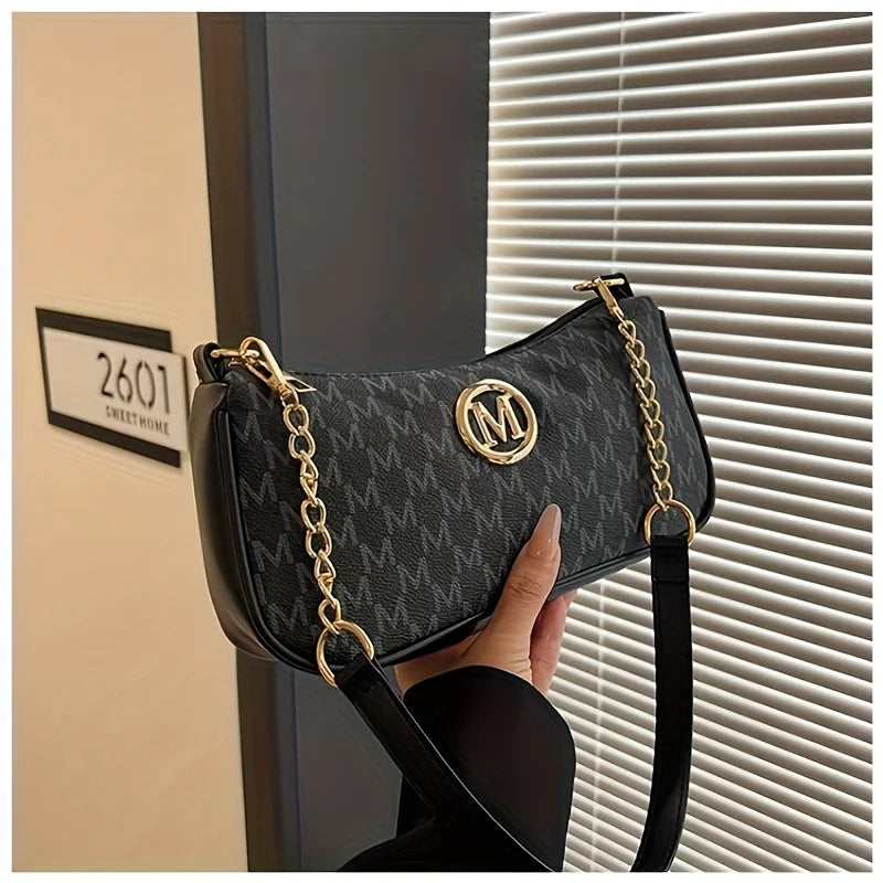 The Urban Square: Minimalist Crossbody & Underarm Bag