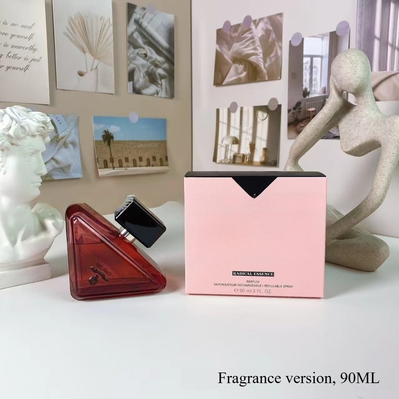 Vintage Magnolia & Orchid Woods Eau De Parfum - 90mL Luxury Unisex Fragrance - Long-Lasting Floral Woody EDP