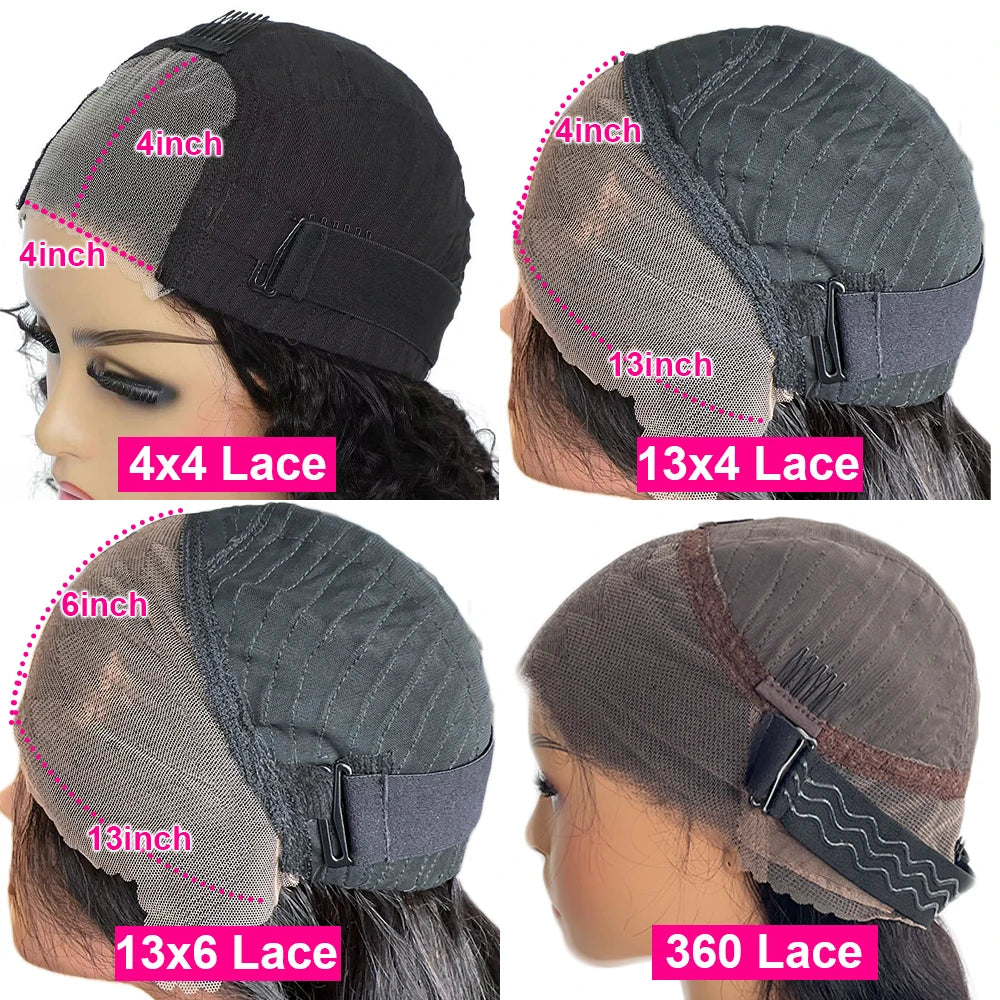 Glueless Afro Kinky Curly HD Transparent Lace Wig | 450% Ultra-Density Human Hair