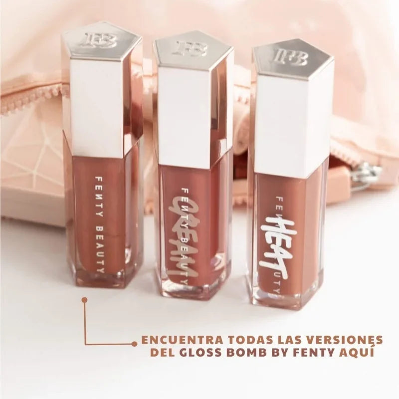 Moisten & Shine Lip Glaze – Reflective Glitter Finish & Plumping Effect