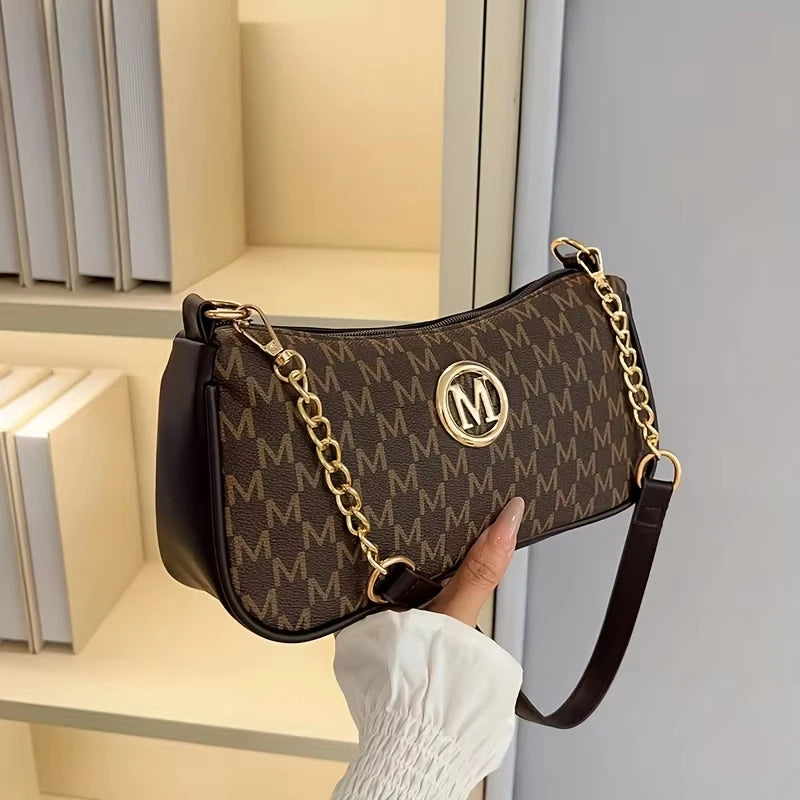 The Urban Square: Minimalist Crossbody & Underarm Bag