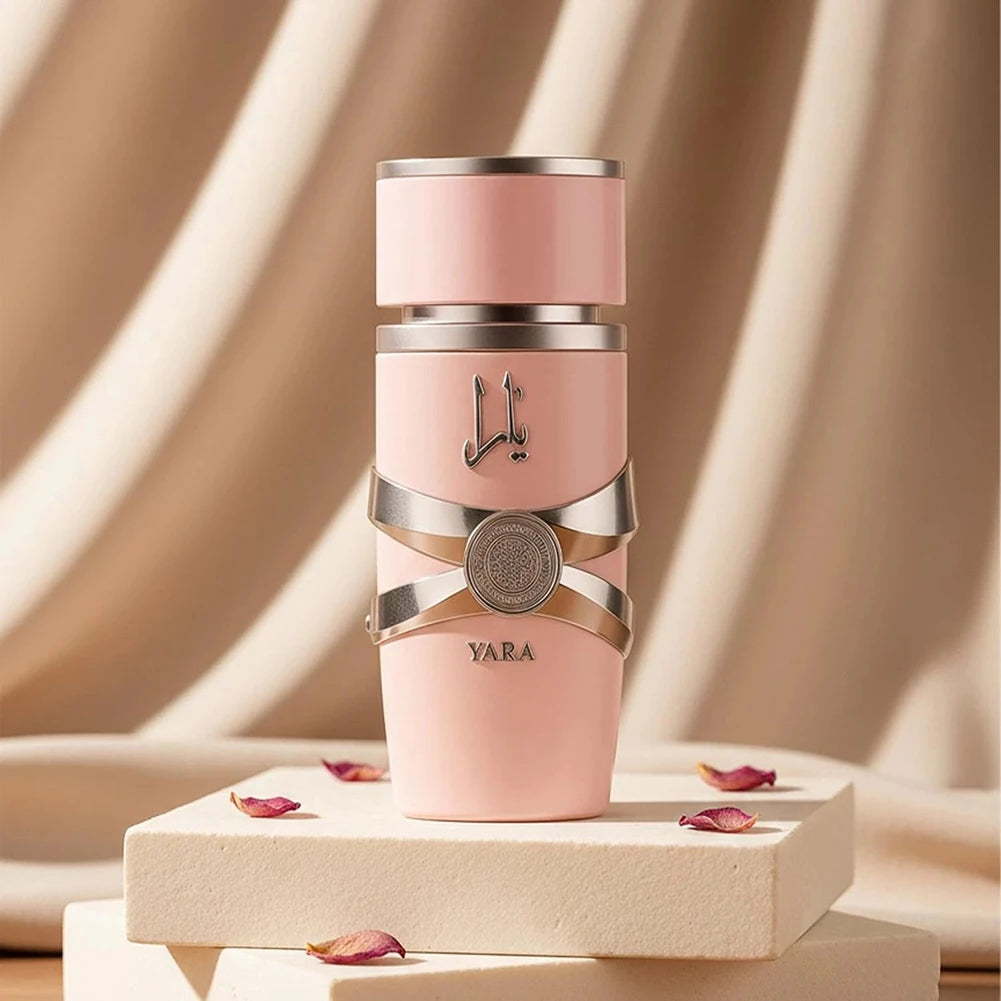 Lattafa Yara Eau de Parfum | Long-Lasting Feminine Sweet Floral Perfume for Women 100ml (3.4 oz)