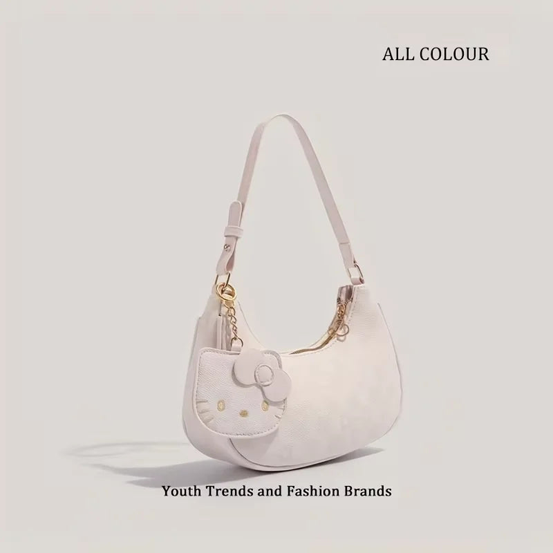 Hello Kitty® Pink Shoulder Bag – Cute Sanrio Fashion Handbag for Women