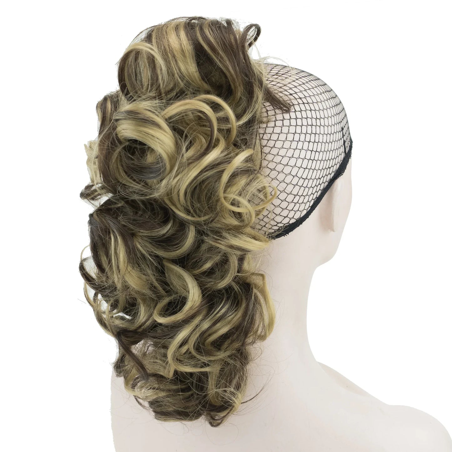 Short Curly Claw Clip Ponytail Extension – Synthetic Hair