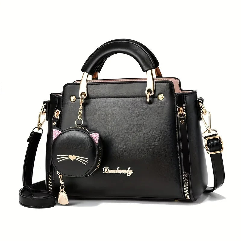 2025 Chic Mini Square Handbag – Versatile Crossbody & Shoulder Bag for Women