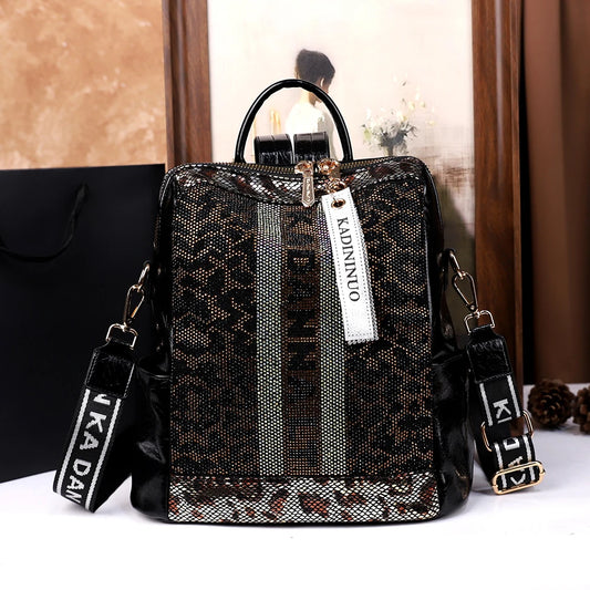 Versatile 3-Way Women’s Travel Backpack – High-Capacity Fashionable Laptop Bag & Daily Commuter Tote