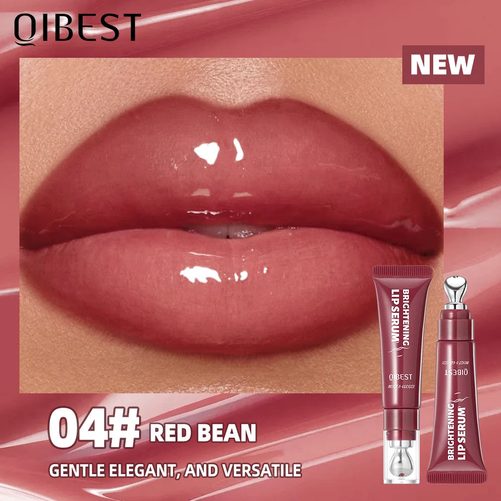 Jelly Pout Pearl Lip Gloss - High-Shine Glitter Lip Glaze & Moisturizing Tint