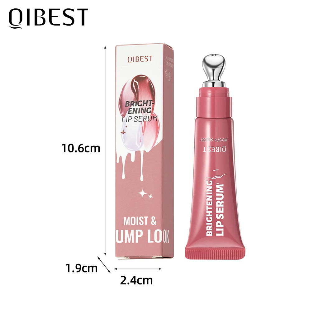 Jelly Pout Pearl Lip Gloss - High-Shine Glitter Lip Glaze & Moisturizing Tint