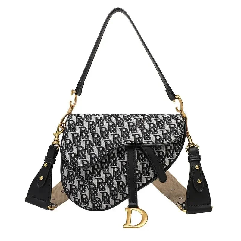 Luxury 3-in-1 Women's Clutch & Crossbody Purse – Compact 23cm Travel Tote Handbag – Premium Designer Shoulder Bag for Daily Use