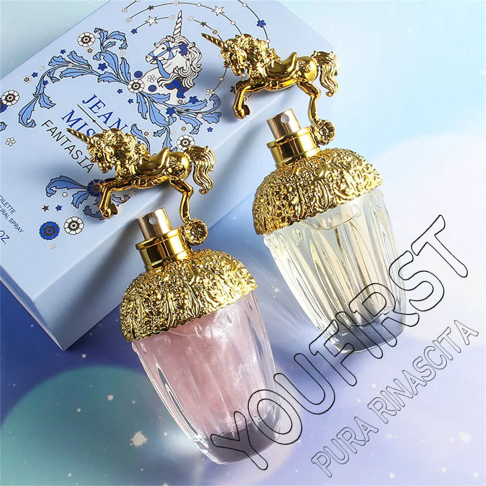 Unicorn Series Women's Perfume - 80ml Natural Floral Spray - Fresh & Long-Lasting Pheromone-Infused Fragrance