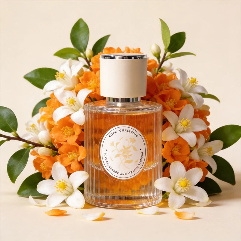 Hope Christine Orange Blossom Eau de Parfum - 50ml | Long-Lasting Floral Fragrance for Women