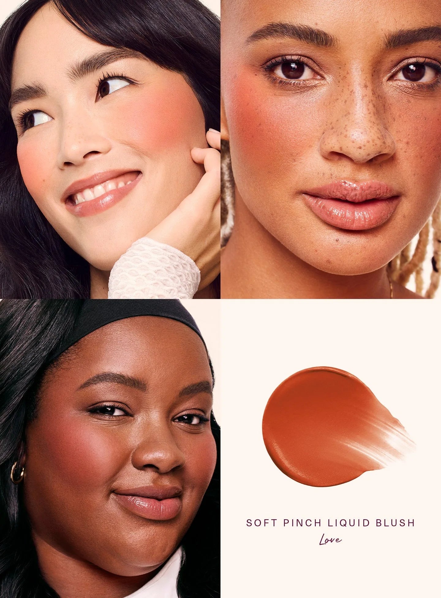 Hydrating Melting Cream Blush – Nourishing Cheek Glow with a Pearl Finish