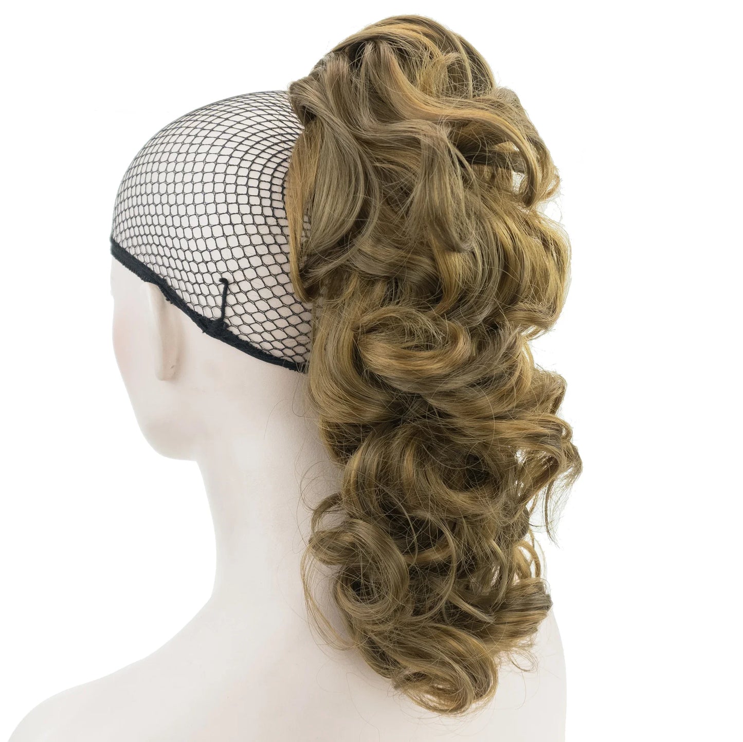 Short Curly Claw Clip Ponytail Extension – Synthetic Hair