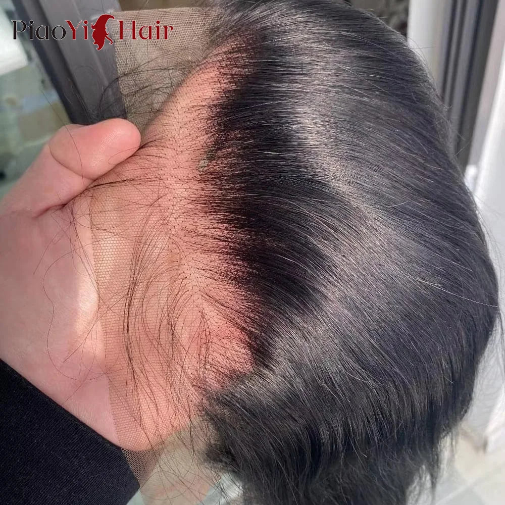Straight Brazilian Human Hair Wig – HD Lace Frontal 13x6, 13x4 & Lace Closures (4x4, 5x5, 6x6, 2x6) – Pre-Plucked Natural Hairline