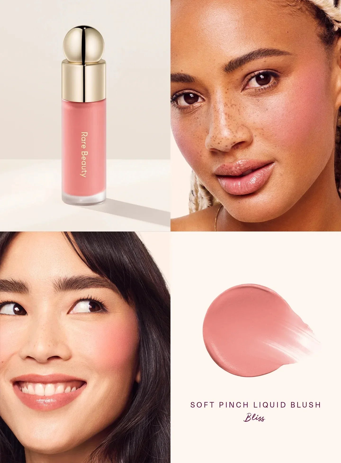 Hydrating Melting Cream Blush – Nourishing Cheek Glow with a Pearl Finish