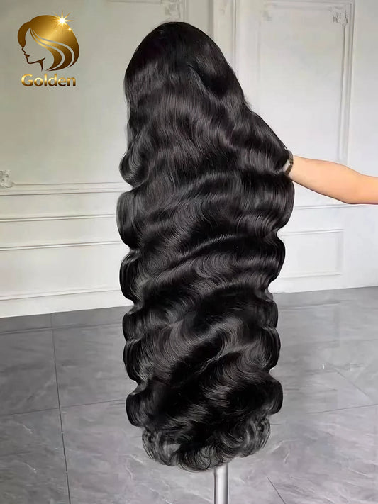 Glueless HD Lace Body Wave Human Hair Wig | 28-30" Long 250% Density | Wewave 13x4 & 13x6 Brazilian Lace Frontal
