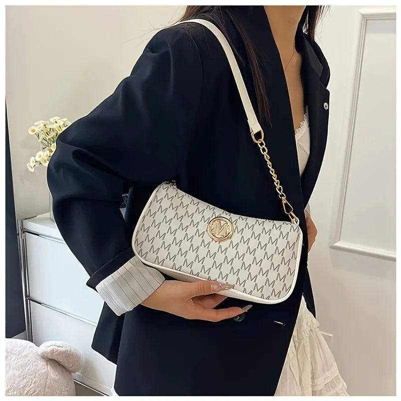 The Urban Square: Minimalist Crossbody & Underarm Bag