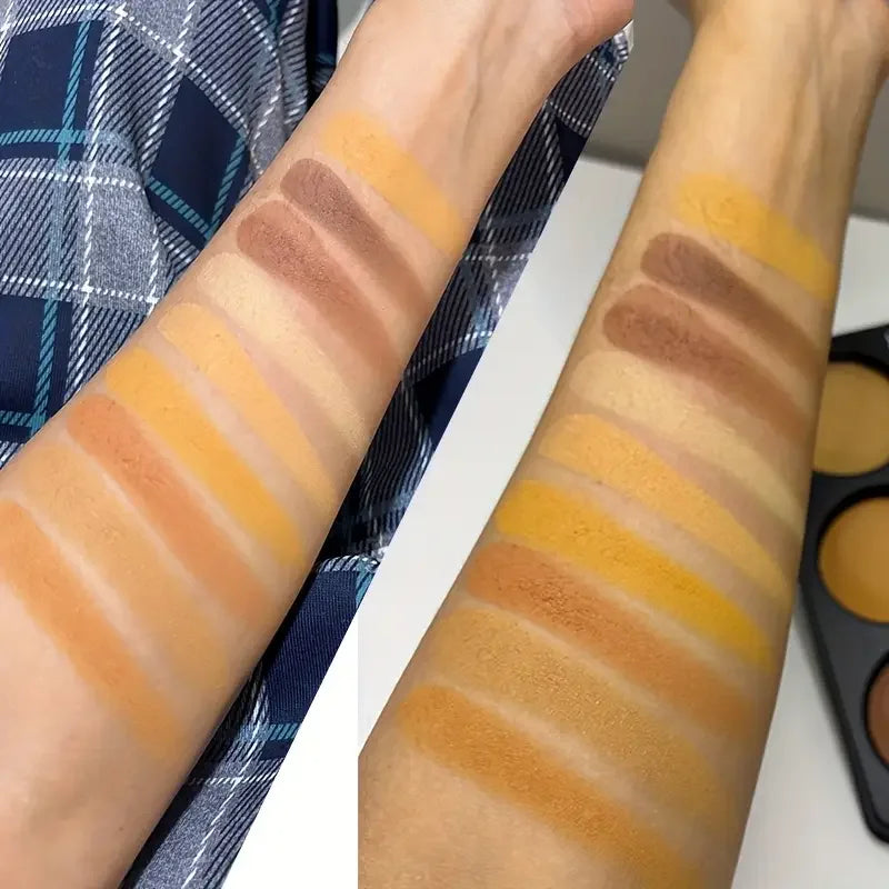 9-Shade Sculpt & Definition Palette – Dark Bronze Contour & Concealer