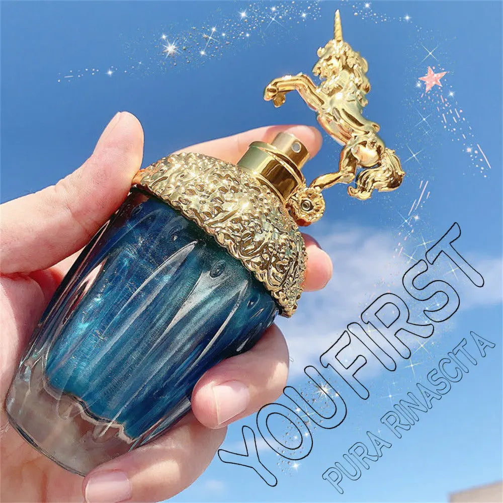 Unicorn Series Women's Perfume - 80ml Natural Floral Spray - Fresh & Long-Lasting Pheromone-Infused Fragrance