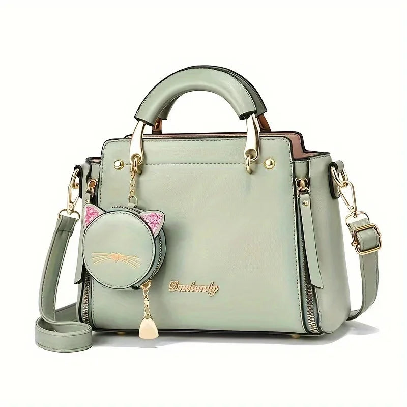 2025 Chic Mini Square Handbag – Versatile Crossbody & Shoulder Bag for Women
