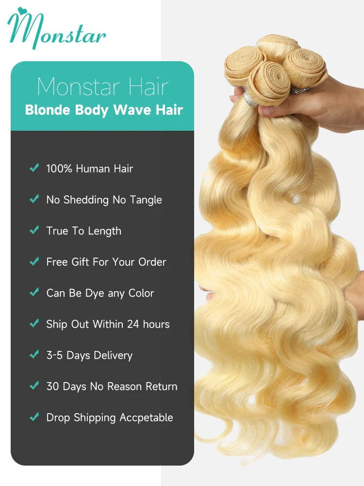 13x6 13x4 5x5 4X4 Blonde 613 Hd Lace Frontal Closure With 30 40 Inch Body Wave Human Hair Brazilian Weave 3 Bundles With Closure