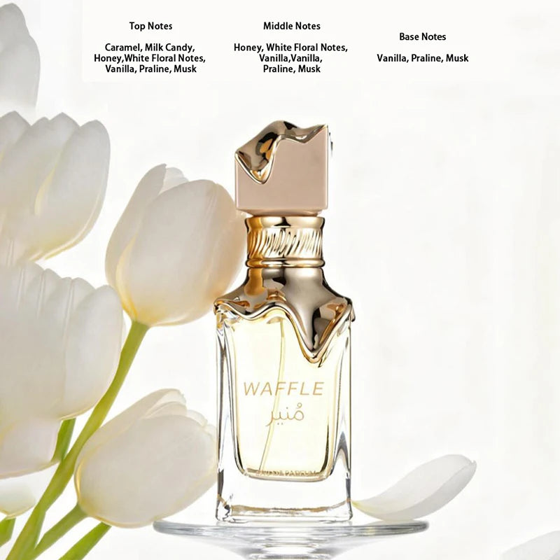 Arabian Caramel & Vanilla Cream Muffin Perfume – Long-Lasting Gourmet Body Spray