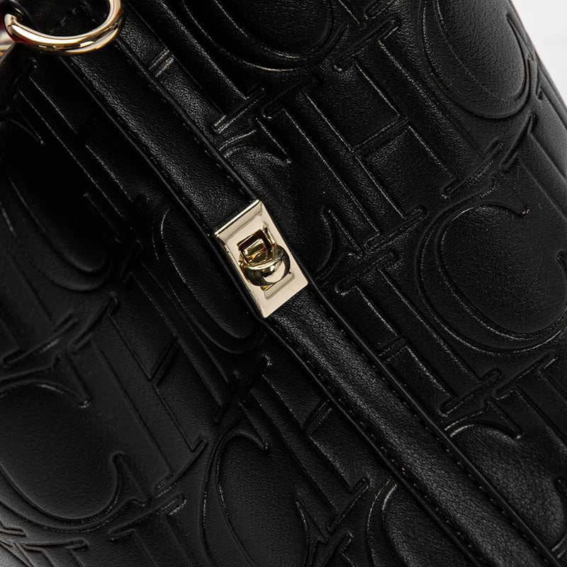 Luxury Embossed Leather Tote Bag for Women ✨