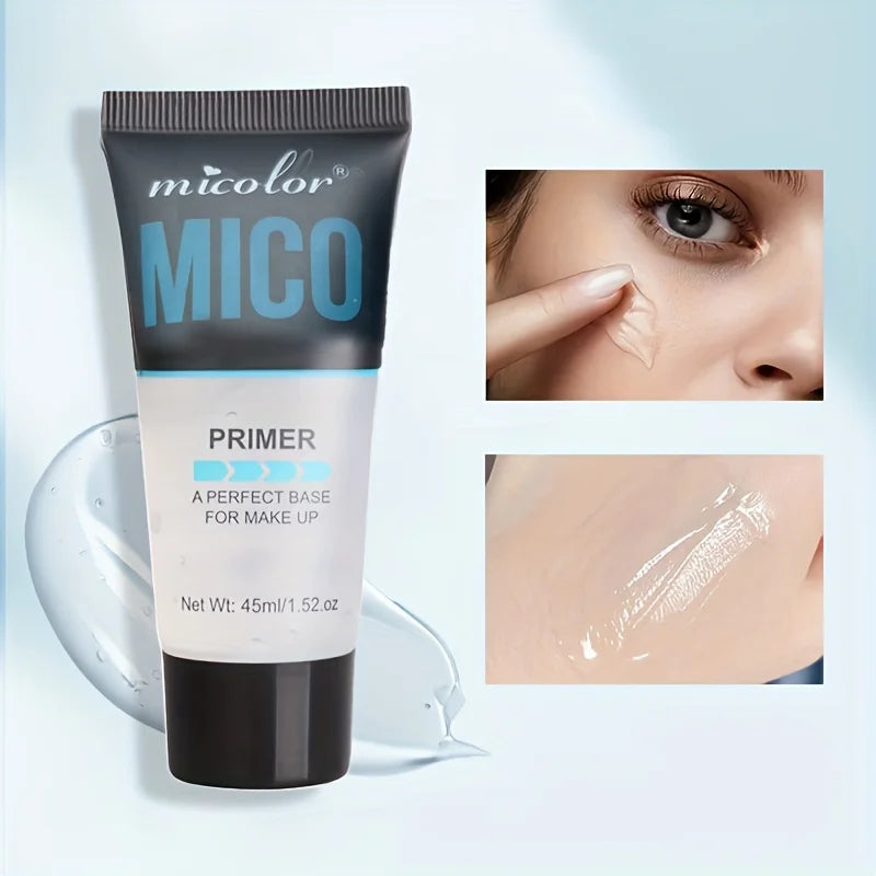 2-Piece Makeup Prep & Set Kit – Pore-Blurring Primer + Long-Lasting Setting Spray