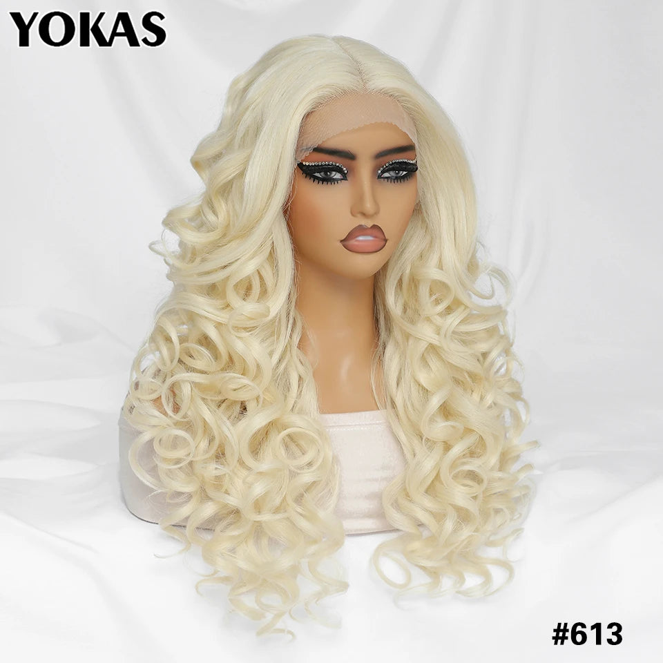 Latisha Lace Front Wigs Synthetic 24 Inch T Part Wigs For Afro Women Latisha Sensational Wigs With Baby Hair For African Female