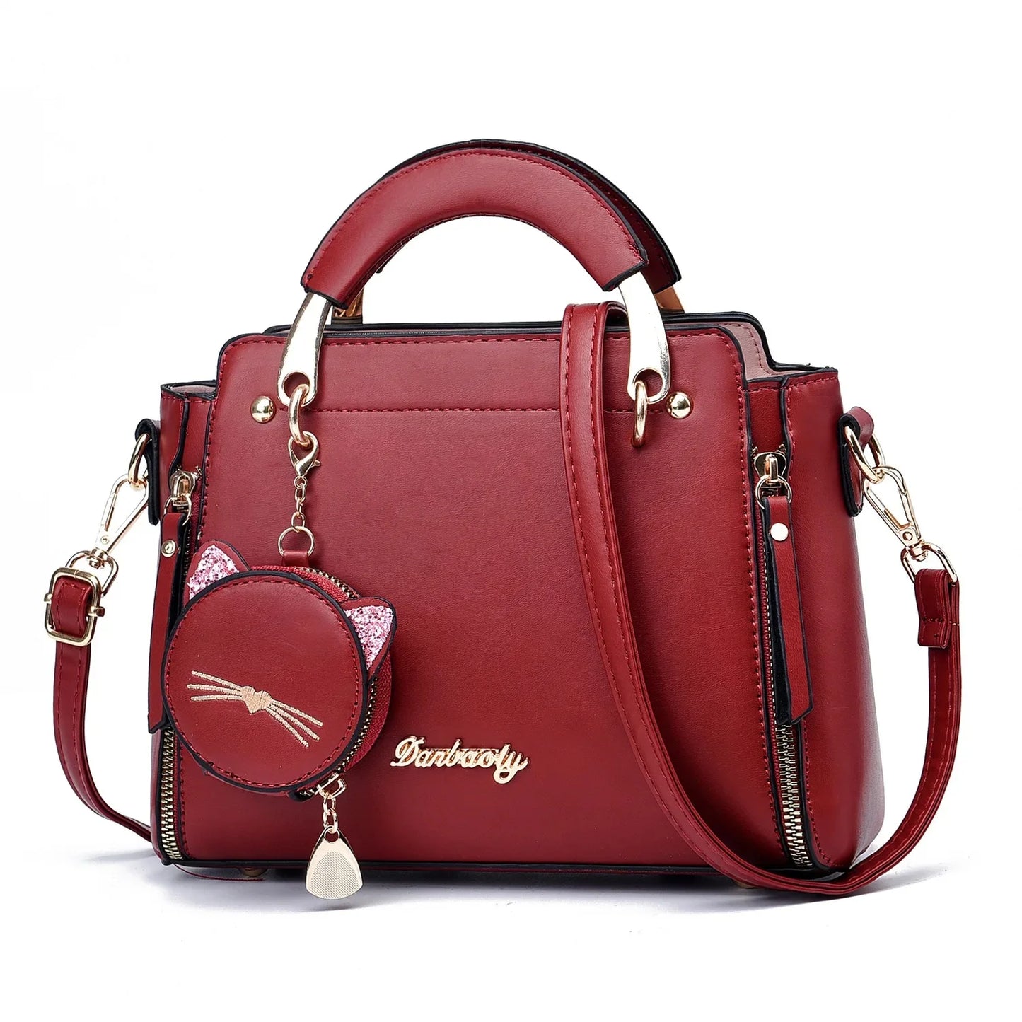 2025 Chic Mini Square Handbag – Versatile Crossbody & Shoulder Bag for Women