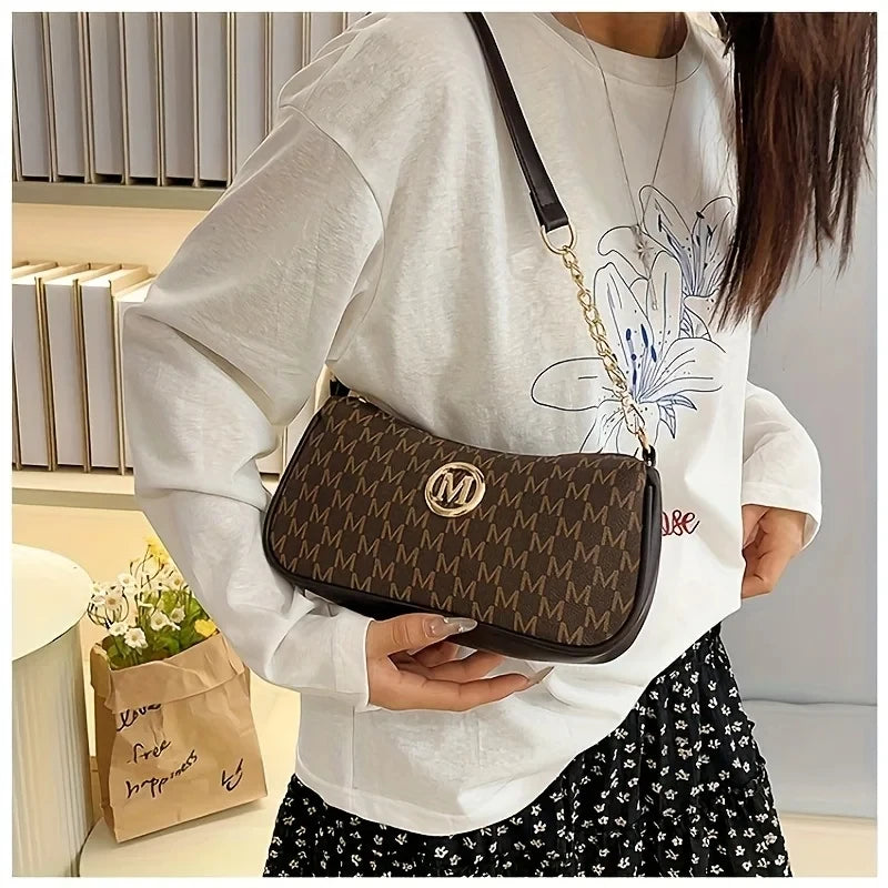 The Urban Square: Minimalist Crossbody & Underarm Bag