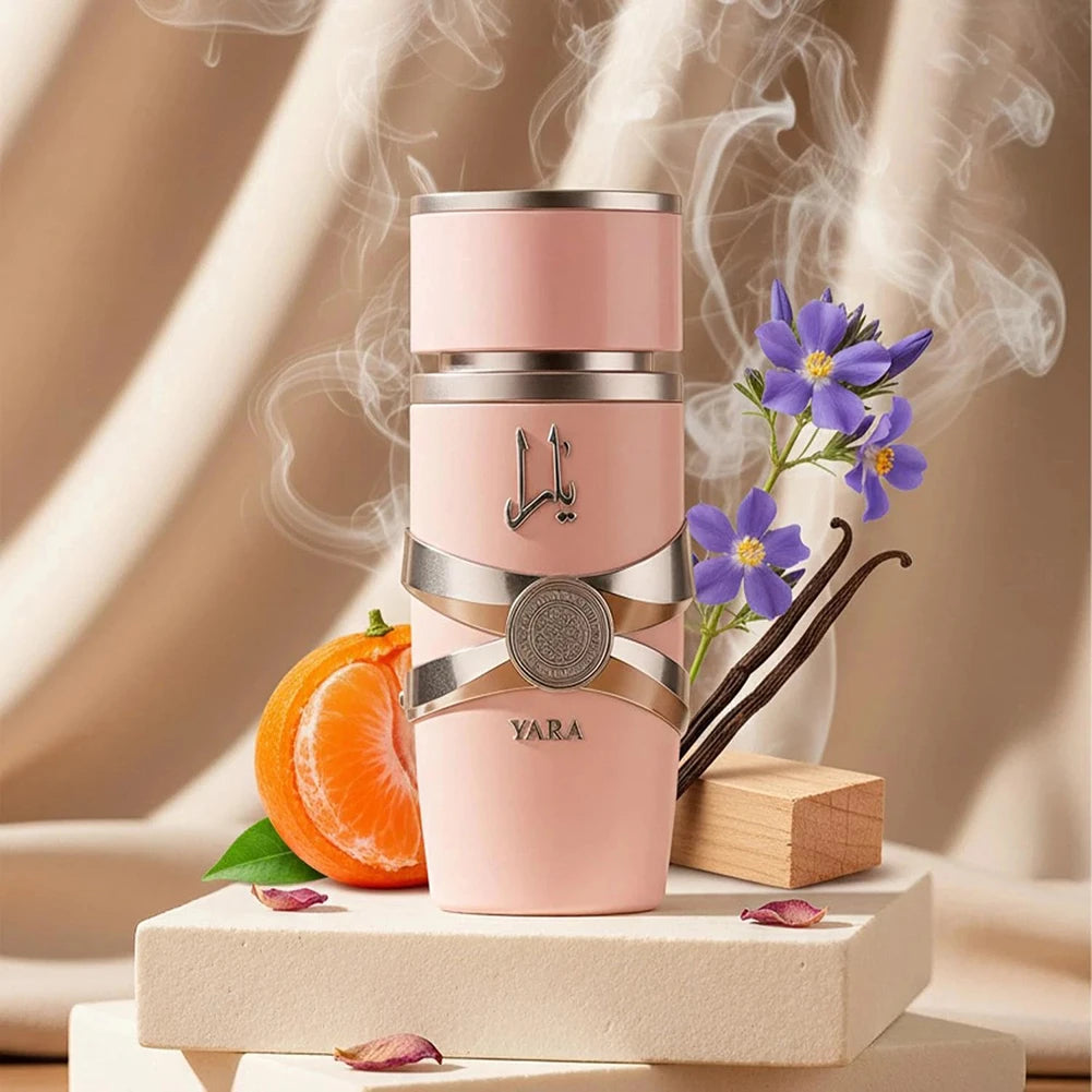 Lattafa Yara Eau de Parfum | Long-Lasting Feminine Sweet Floral Perfume for Women 100ml (3.4 oz)