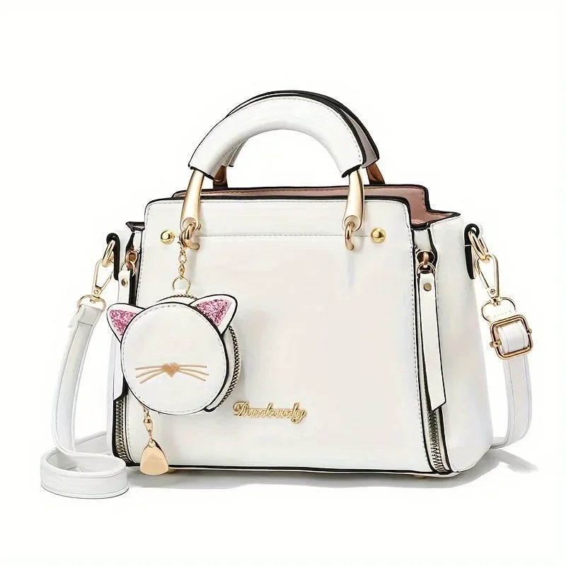 2025 Chic Mini Square Handbag – Versatile Crossbody & Shoulder Bag for Women