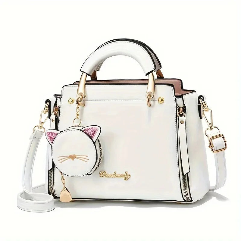 2025 Chic Mini Square Handbag – Versatile Crossbody & Shoulder Bag for Women