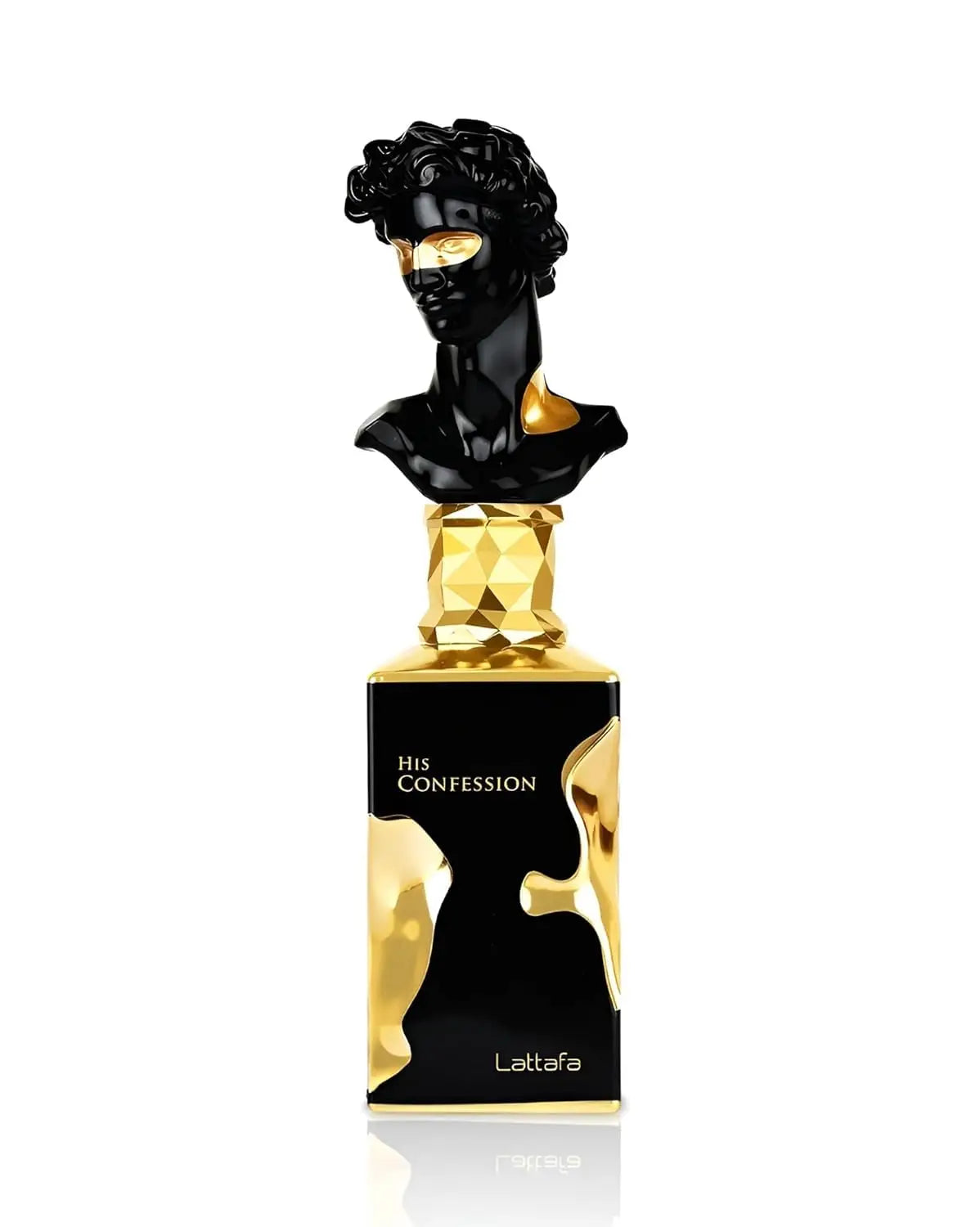 Lattafa His Confession Eau De Toilette for Men - 3.4 oz / 100ml Natural Spray - Long-Lasting Masculine Fragrance